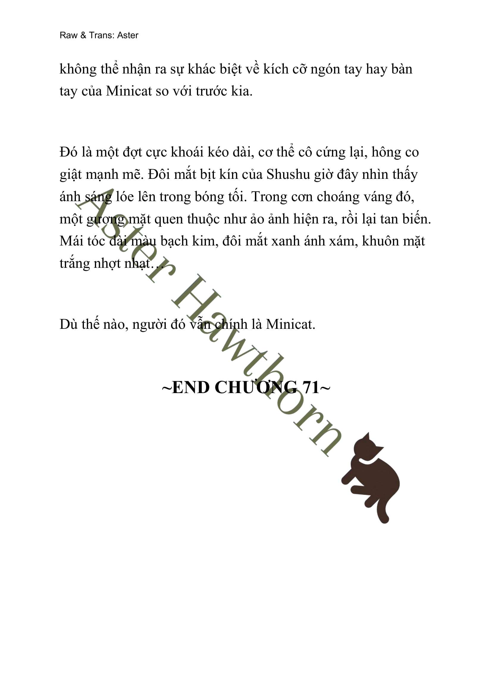 [NOVEL] Tình Yêu Chốn Ngục Tù Chap 71 - Trang 2