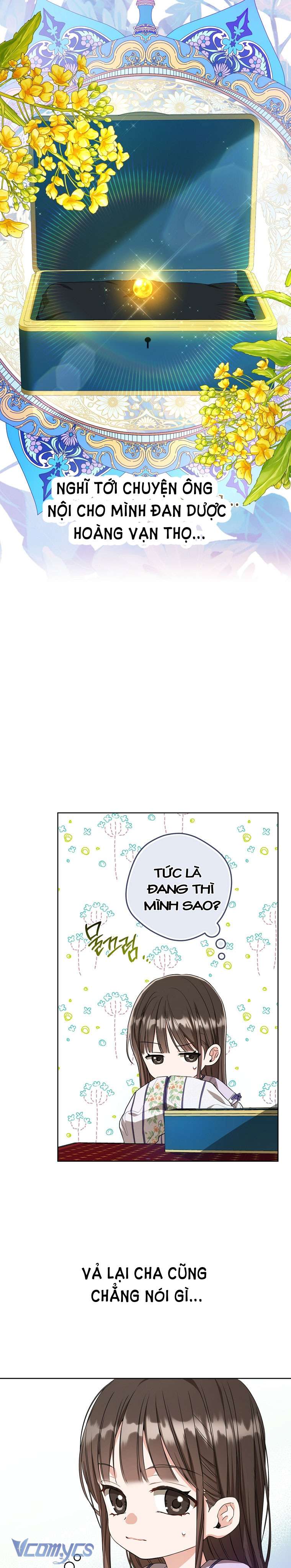 Trở Thành Cô Cháu Gái Bị Khinh Miệt Của Nhà Quyền Quý Chap 9 - Trang 2