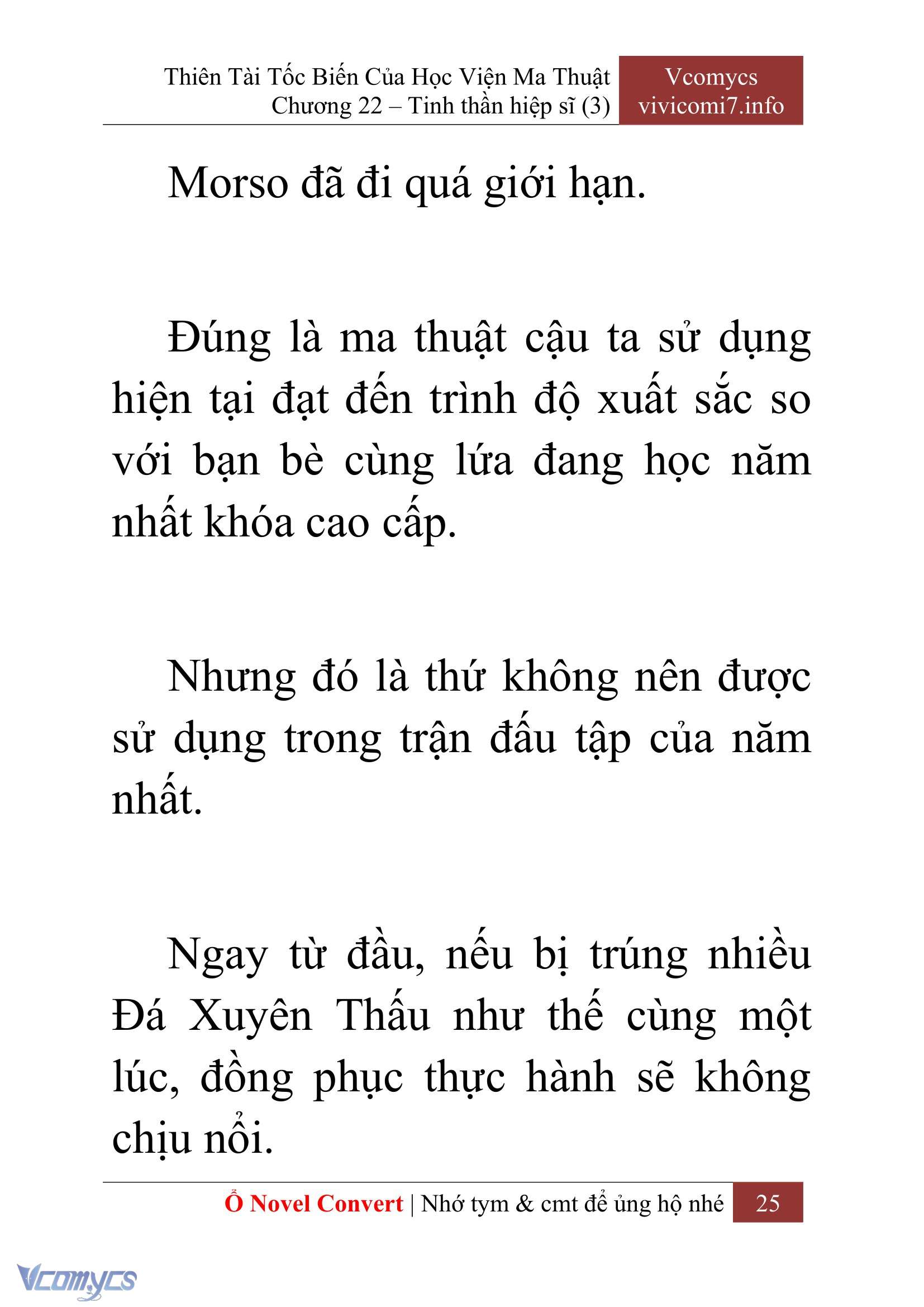 [Novel] Thiên Tài Tốc Biến Của Học Viện Ma Thuật Chap 22 - Trang 2