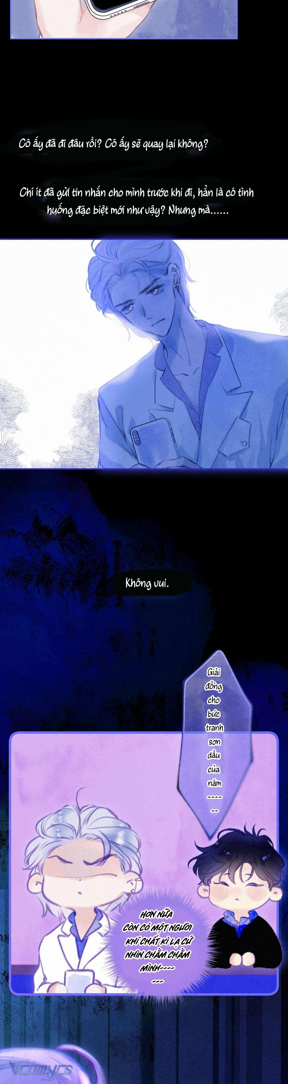 Chiếc Gai Ấm Ám Chap 32 - Trang 2