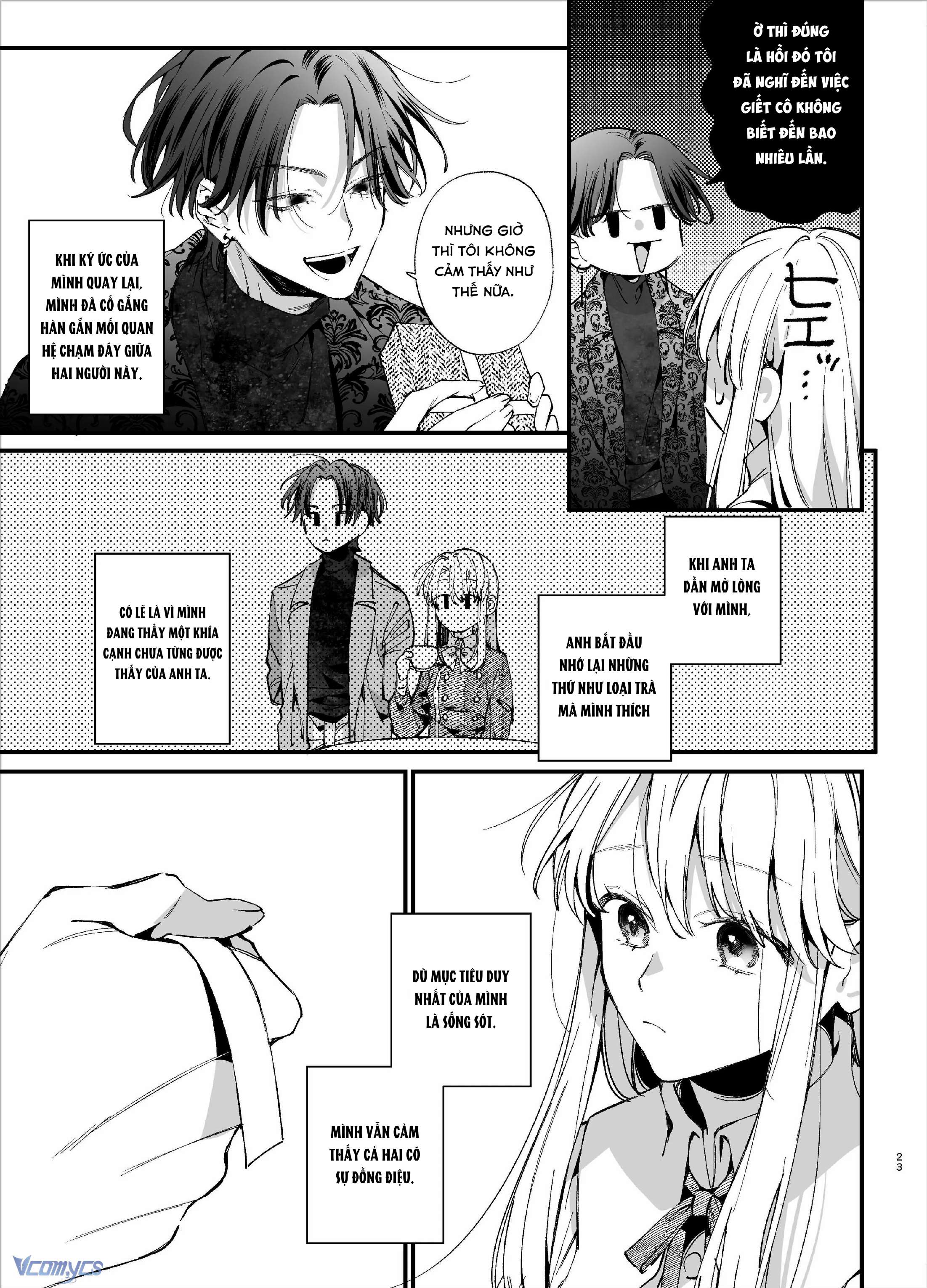 [18+] Tuyển Tập Truyện Ngắn Sếch Tàn Bạo Chap 21.1 - Trang 2