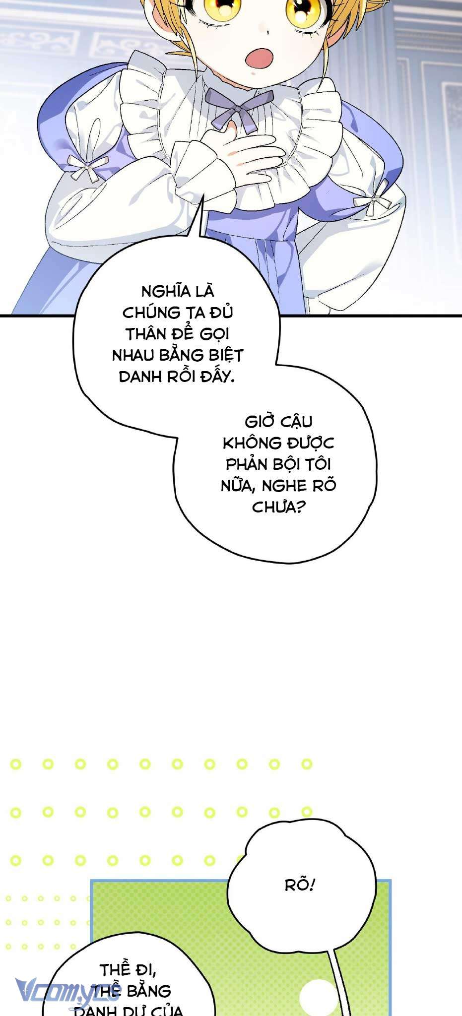 Gửi đến người sói yêu dấu của em Chap 6 - Trang 2