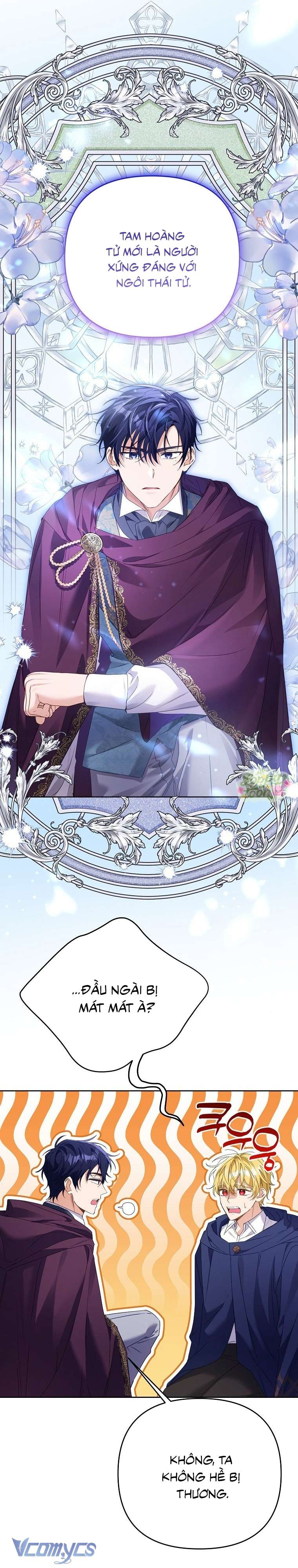 Tôi Tưởng Đó Là Người Chồng Đoản Mệnh Của Mình Chap 44 - Trang 4