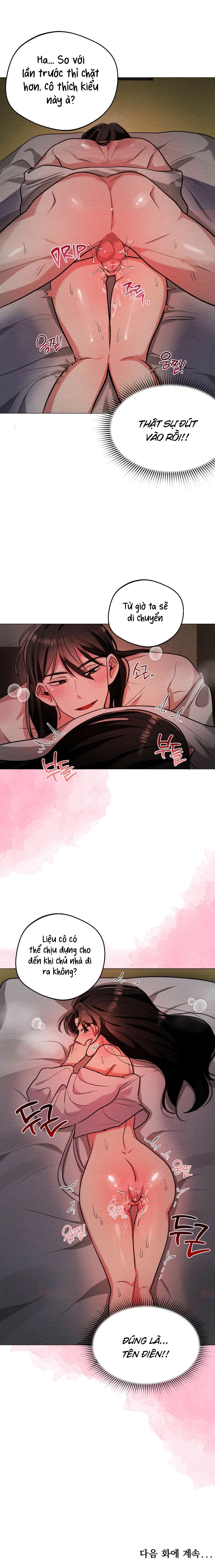 [ 18+ KHÔNG CHE ] Cách thuần phục hồn ma Mongdal Chap 12 - Trang 2