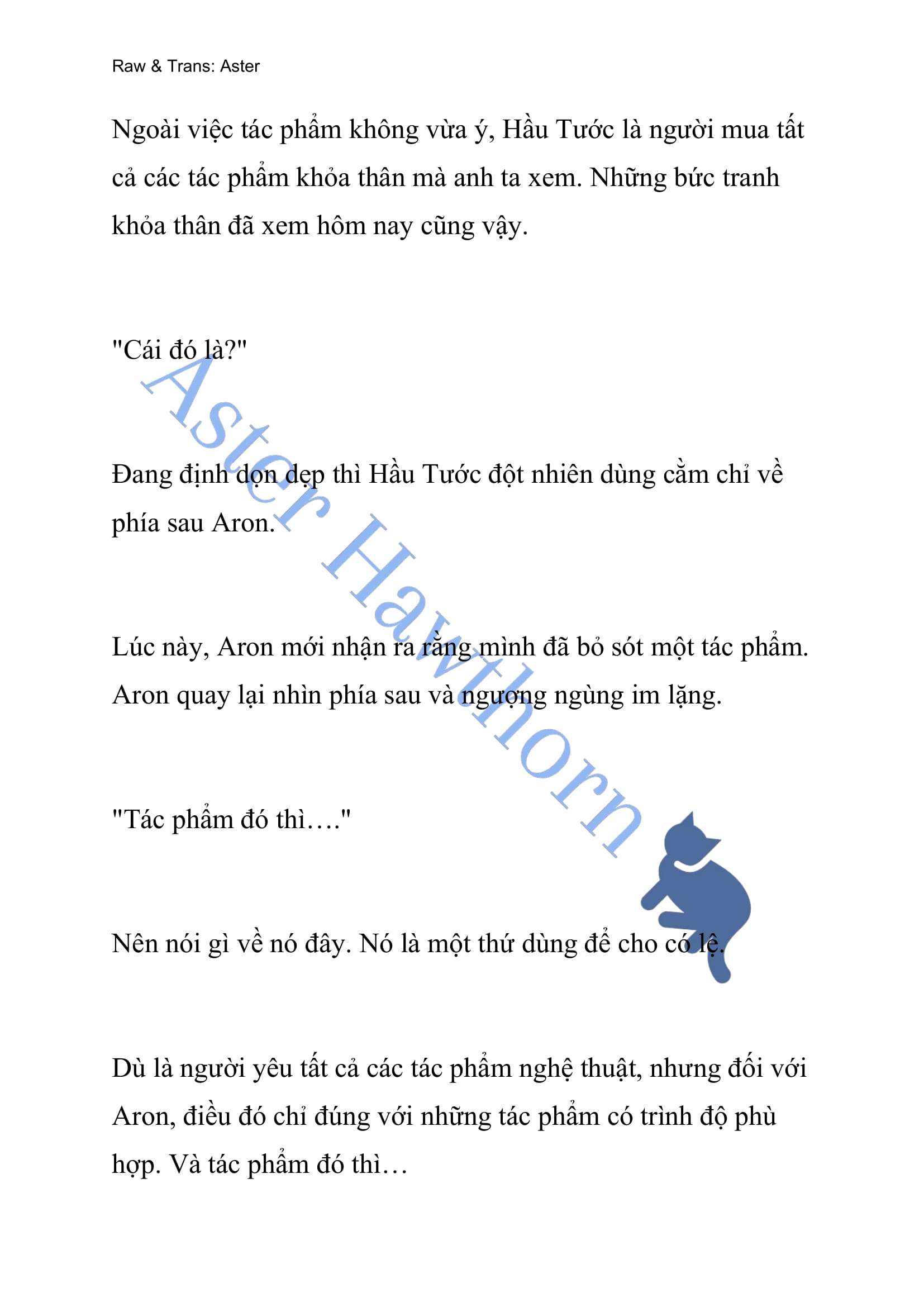 [NOVEL] Odalisque Chap 1 - Trang 2