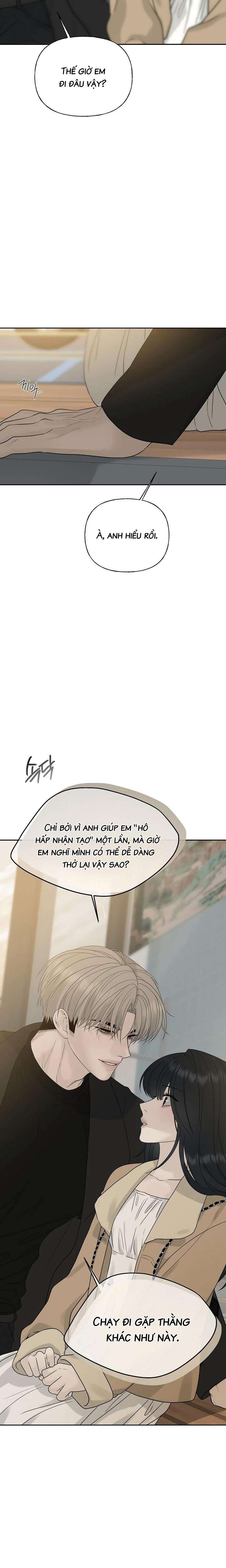 Sự Thâm Nhập Dịu Dàng Chap 14 - Trang 2