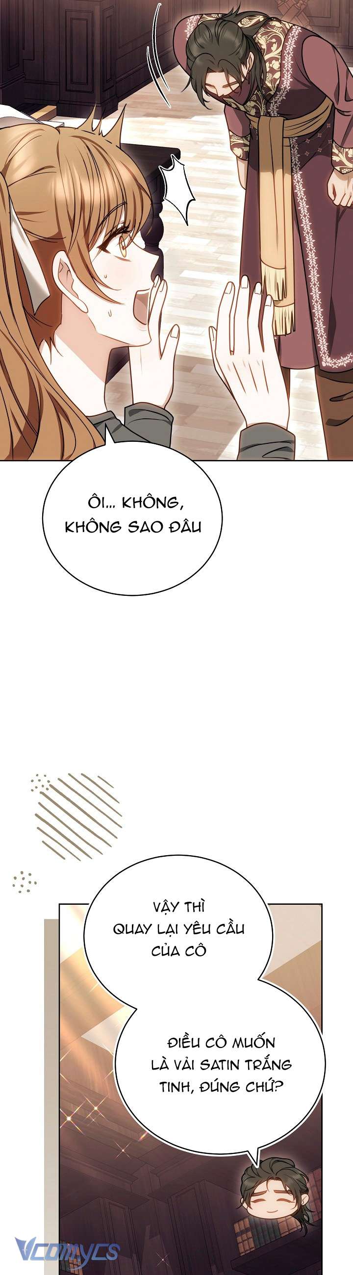 Cây Kim Chỉ Của Hoàng Hậu Chap 17 - Trang 3