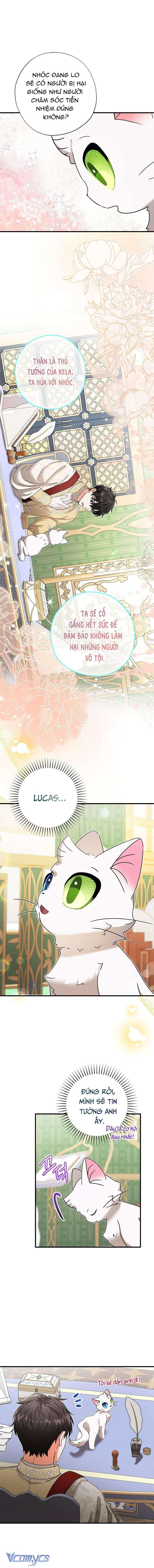 Trở Thành Miêu Nữ Của Hoàng Đế Chapter 17 - Trang 4