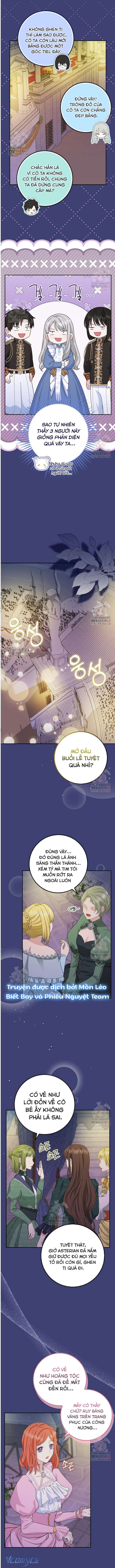 Tiểu Thư Báo Tuyết Của Gia Tộc Báo Đen Chapter 33 - Next Chap 33.1