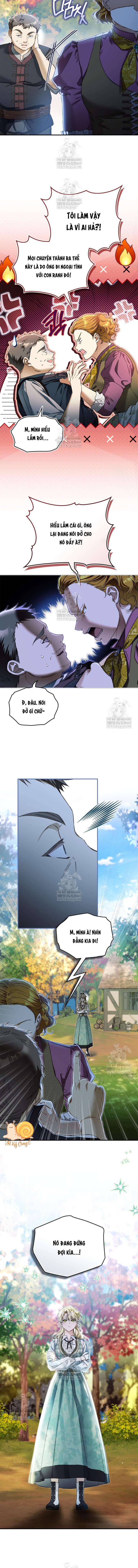 Tôi Đã Đính Hôn Với Vị Công Tước Mù Chap 8 - Trang 2