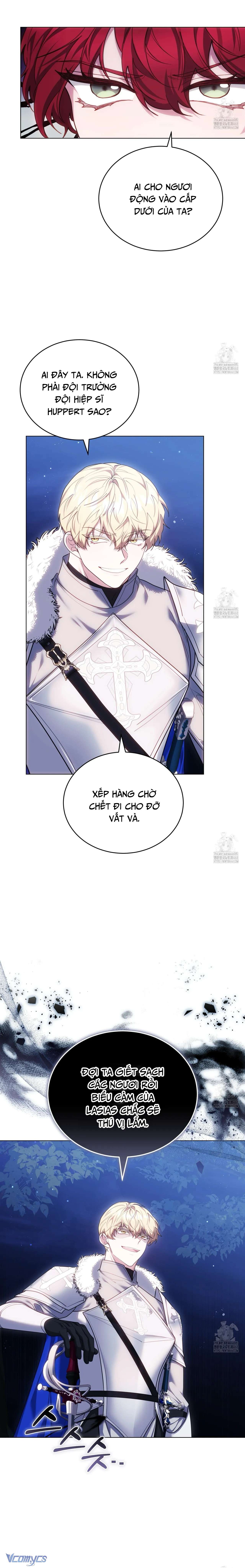 Dù Là Mẹ Kế Nhưng Tôi Thoát Khỏi Cái Chết Rất Dễ Dàng Chap 78 - Trang 4