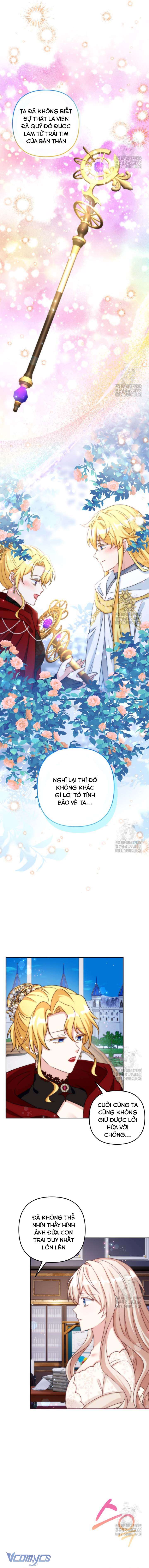Tôi Sống Chung Với Mẹ Chồng Chapter 72 - Trang 3
