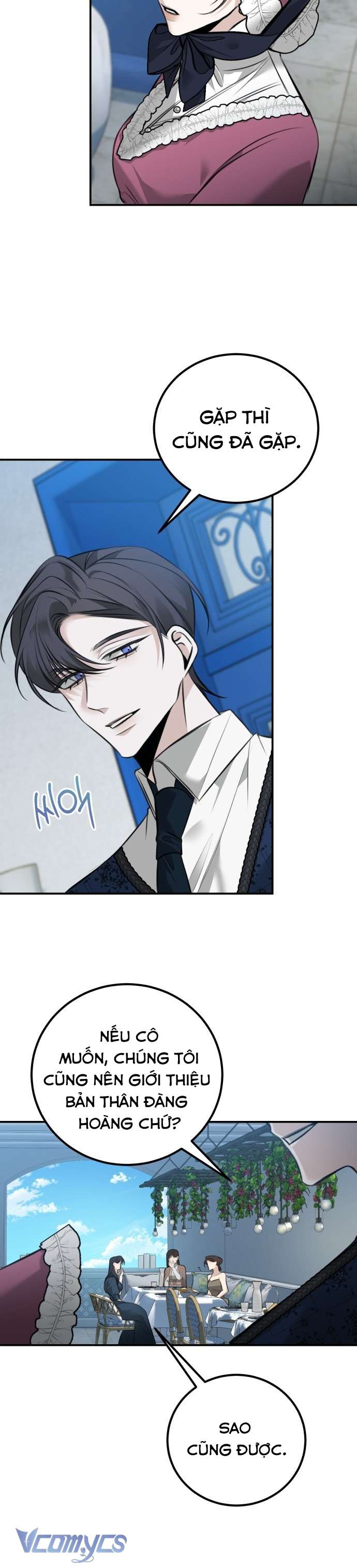 Cái Kết Của Cuộc Ly Hôn Chưa Trọn Vẹn Chap 4 - Next Chap 5