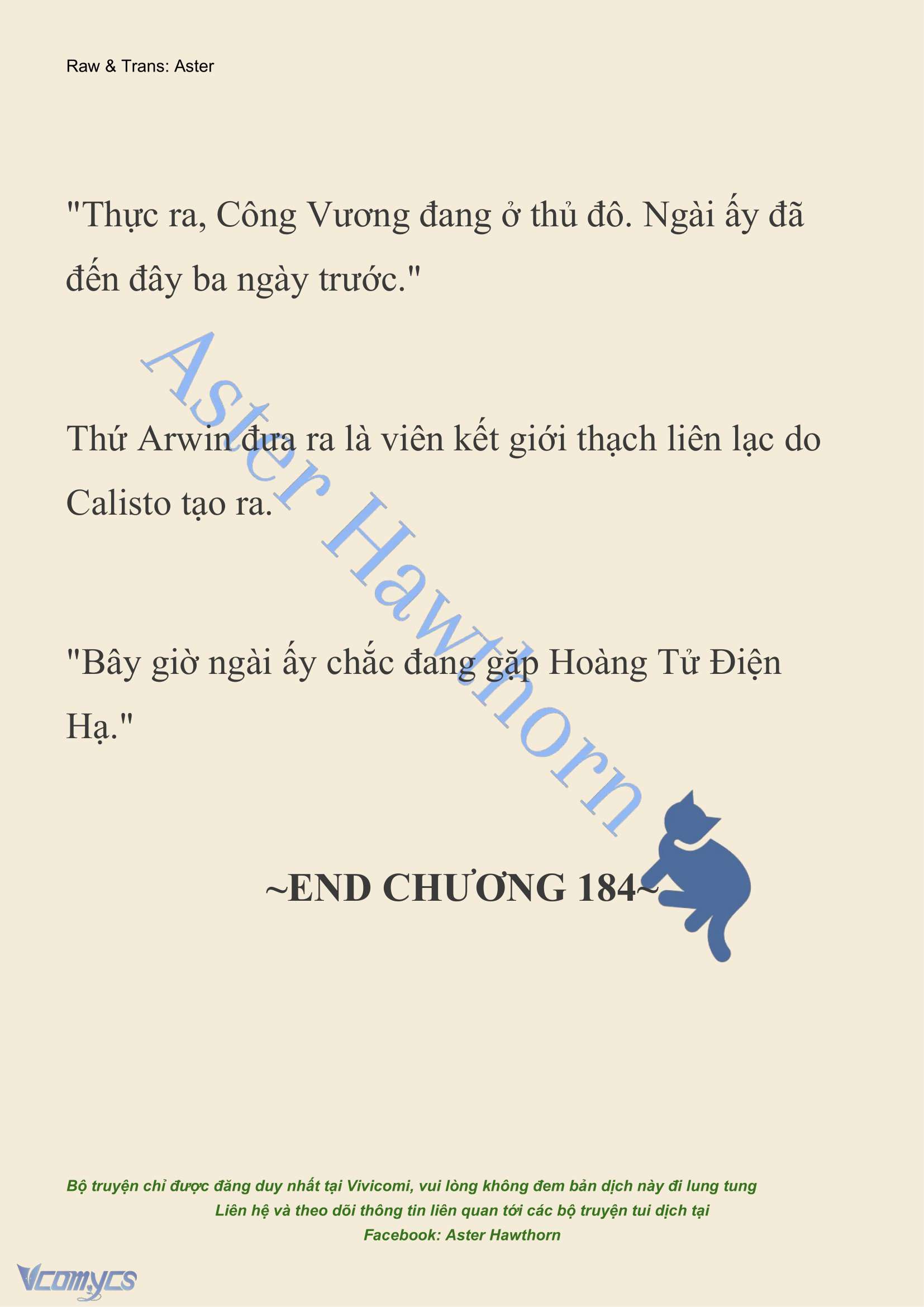 [NOVEL] Cách Để Em Bảo Vệ Anh Chap 184 - Trang 2