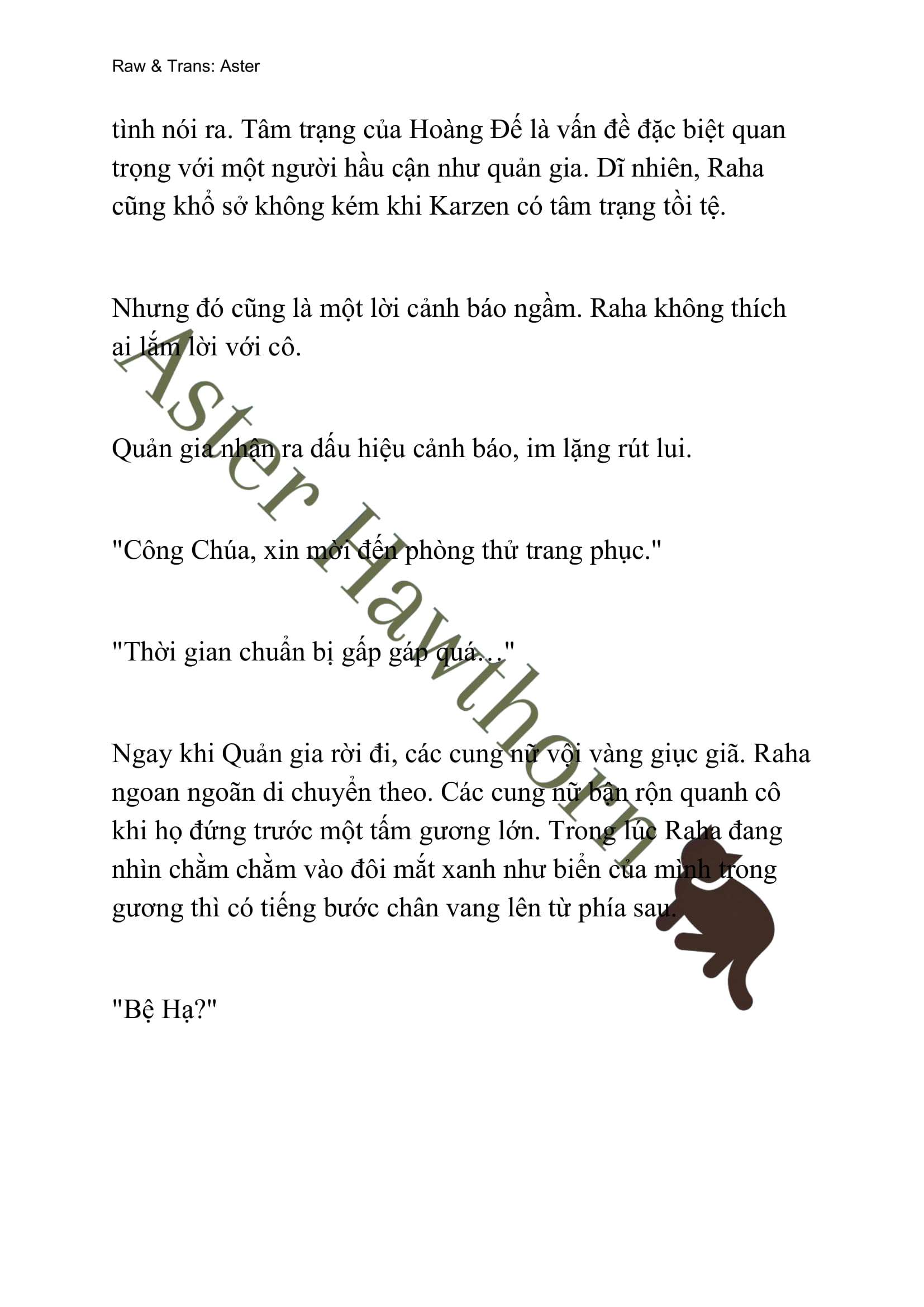 [NOVEL] Búp Bê Trong Phòng Ngủ Của Công Chúa Chap 12 - Trang 2