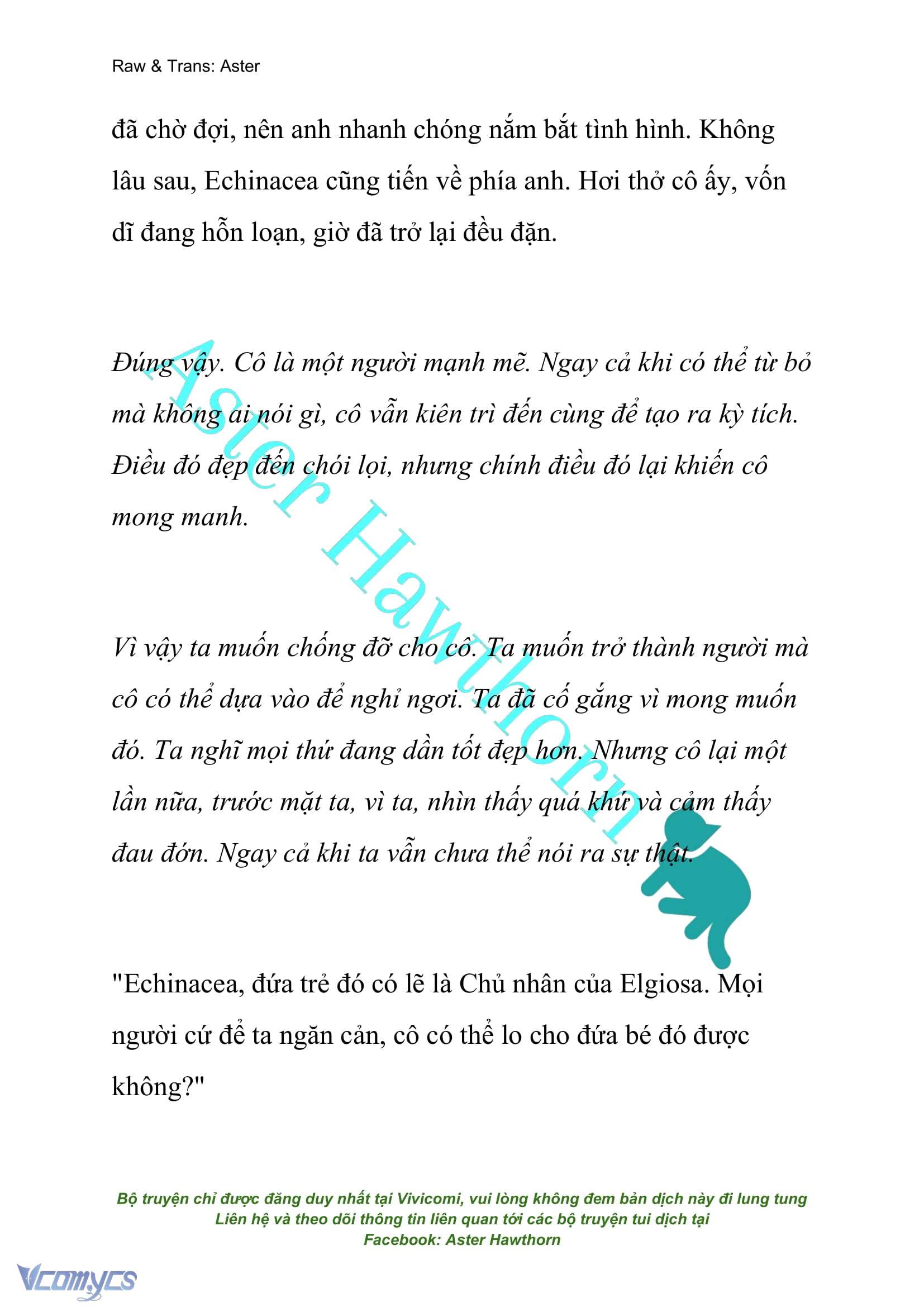 [NOVEL] Đóa Hoa Cầm Kiếm Chap 87 - Trang 2