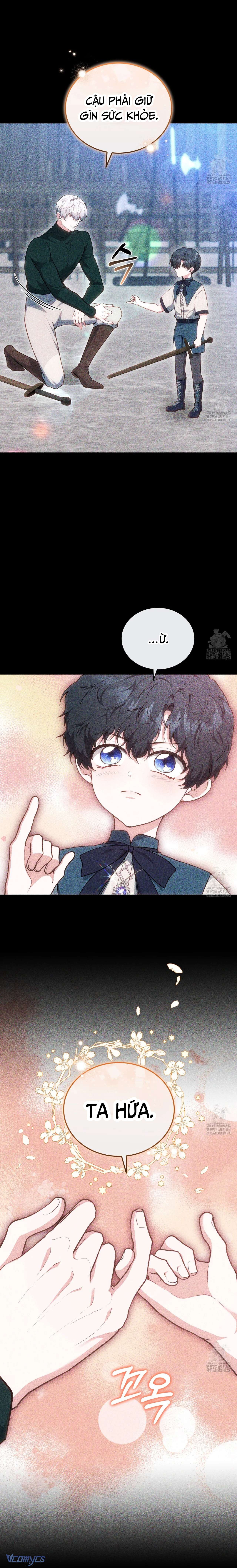 Dù Là Mẹ Kế Nhưng Tôi Thoát Khỏi Cái Chết Rất Dễ Dàng Chap 81 - Next Chap 82