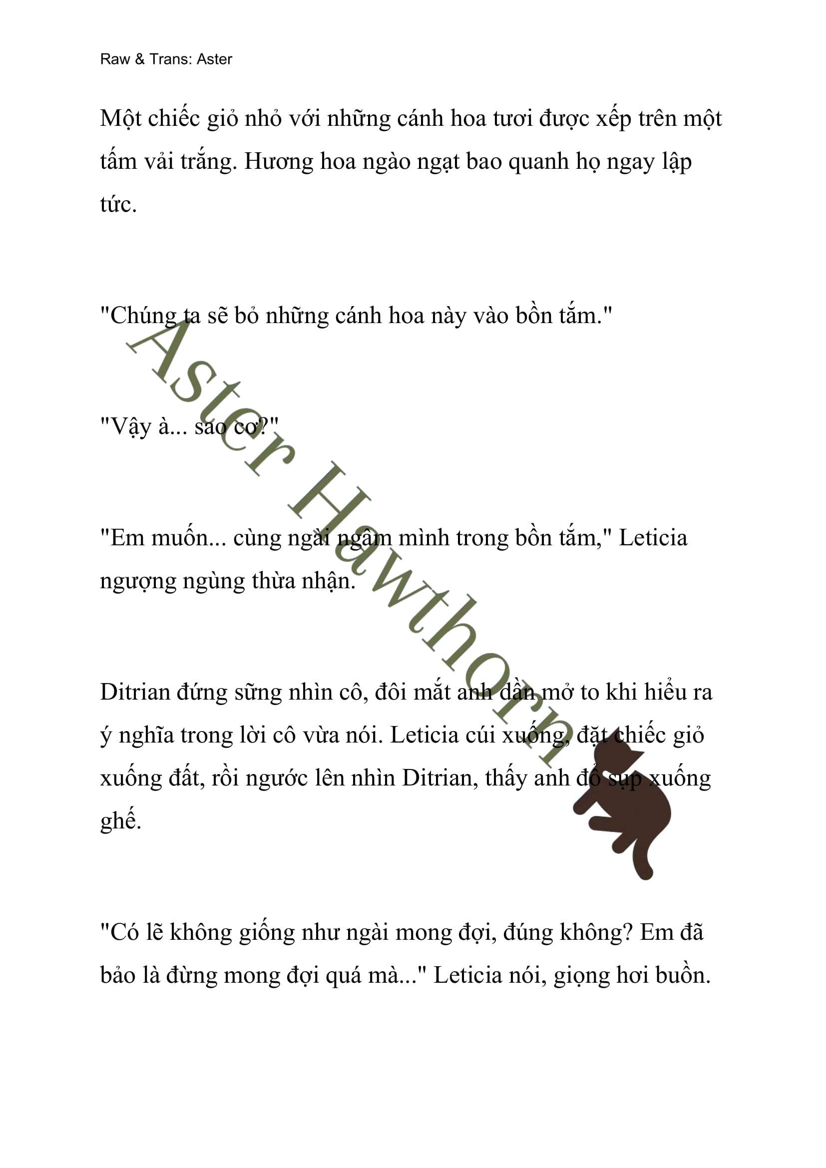 [NOVEL] Ngoại Truyện Cách Để Em Bảo Vệ Anh Chap 18 - Trang 2