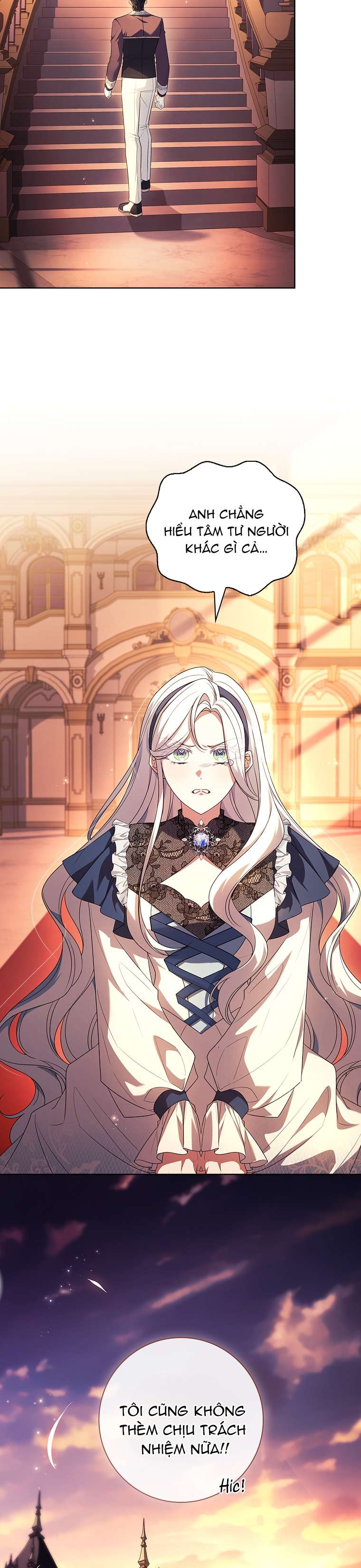 Chồng Ơi, Tại Sao Chúng Ta Không Thể Ly Hôn? Chap 70 - Trang 2