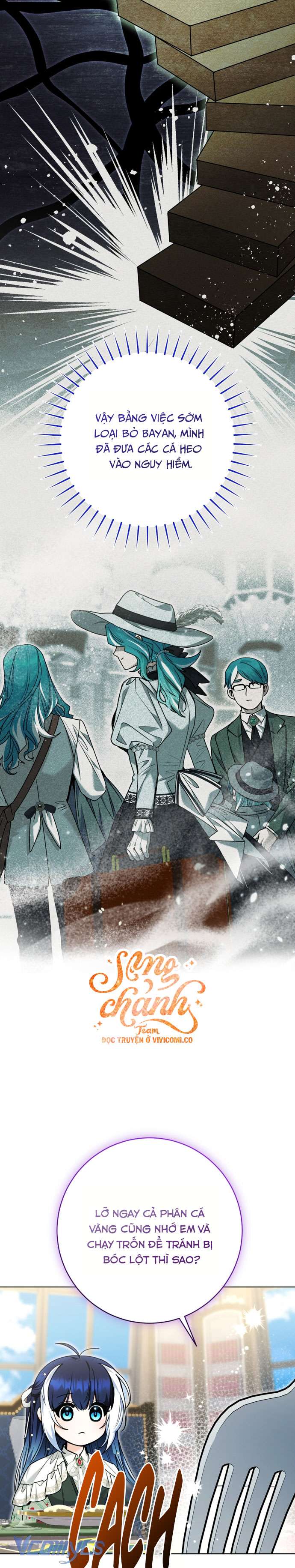 Bé Con Cá Voi Sát Thủ Chap 69 - Trang 3