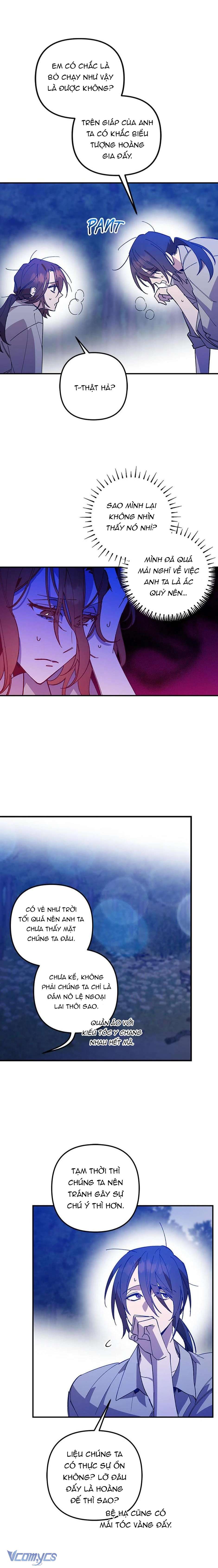 Bệ Hạ, Xin Người Hãy Dừng Lại Đi! Chap 2 - Trang 2