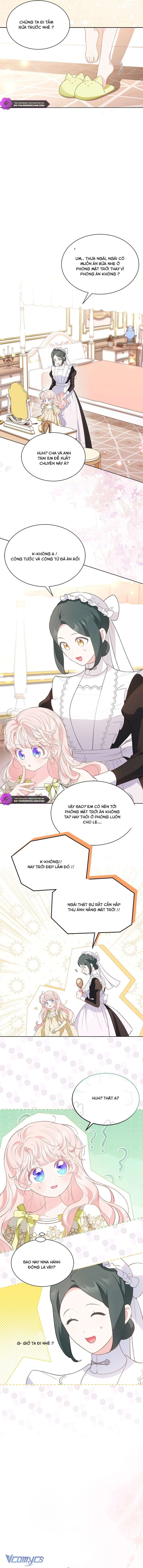 Đã Từ Chối Sủng Ái Rồi Mà Sao Còn Ám Ảnh Thế Chapter 31 - Trang 4