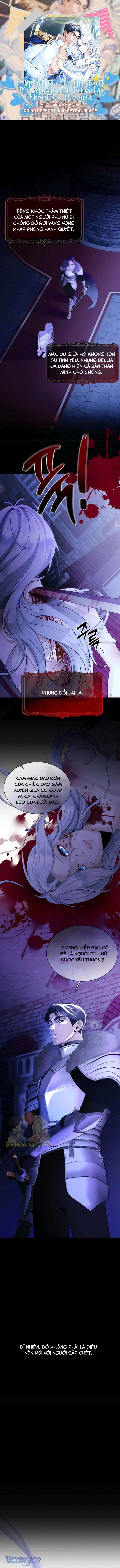 [18+] Qua Đêm Với Người Chồng Sắp Ly Hôn Chap 11 - Trang 3