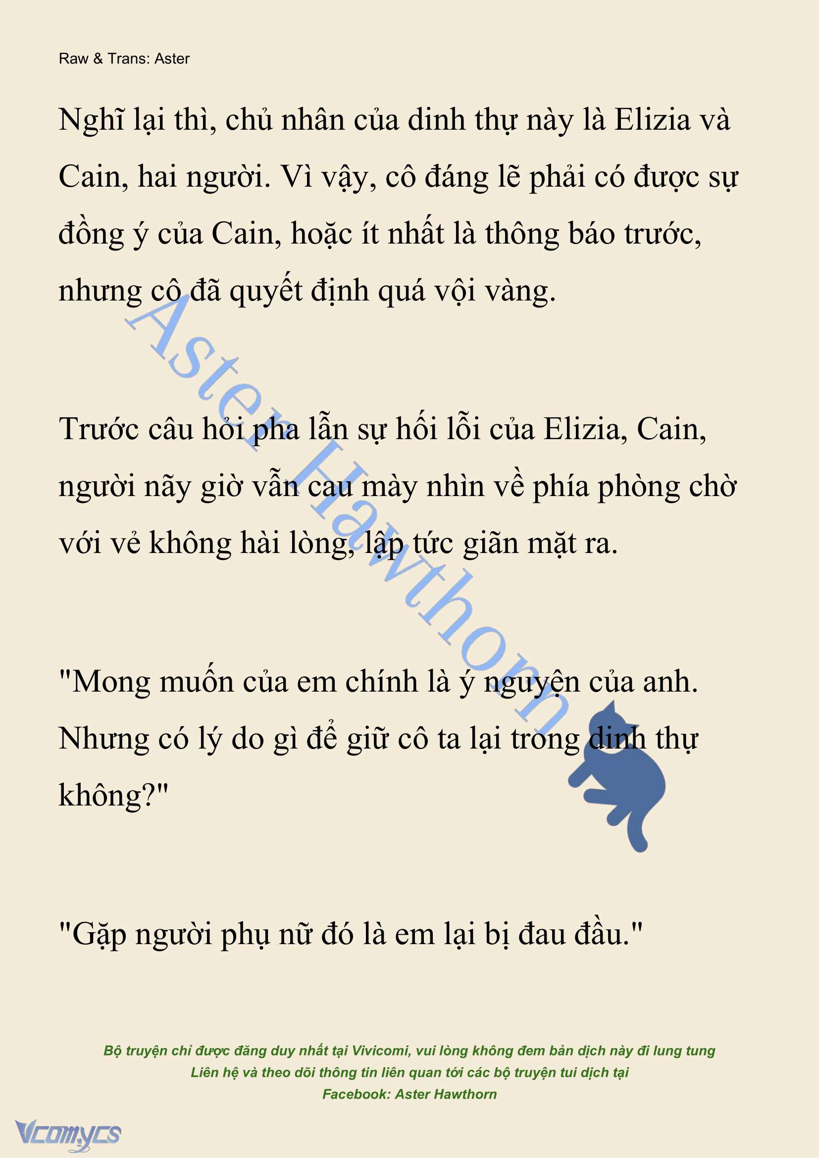 [NOVEL] Người Chồng Thứ N Chap 83 - Trang 2
