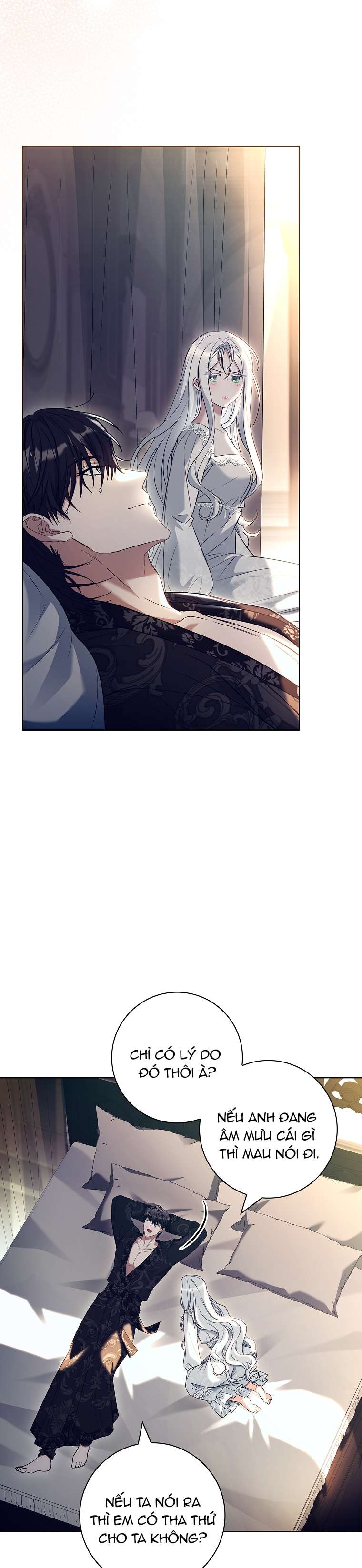 Chồng Ơi, Tại Sao Chúng Ta Không Thể Ly Hôn? Chap 43 - Next Chap 44