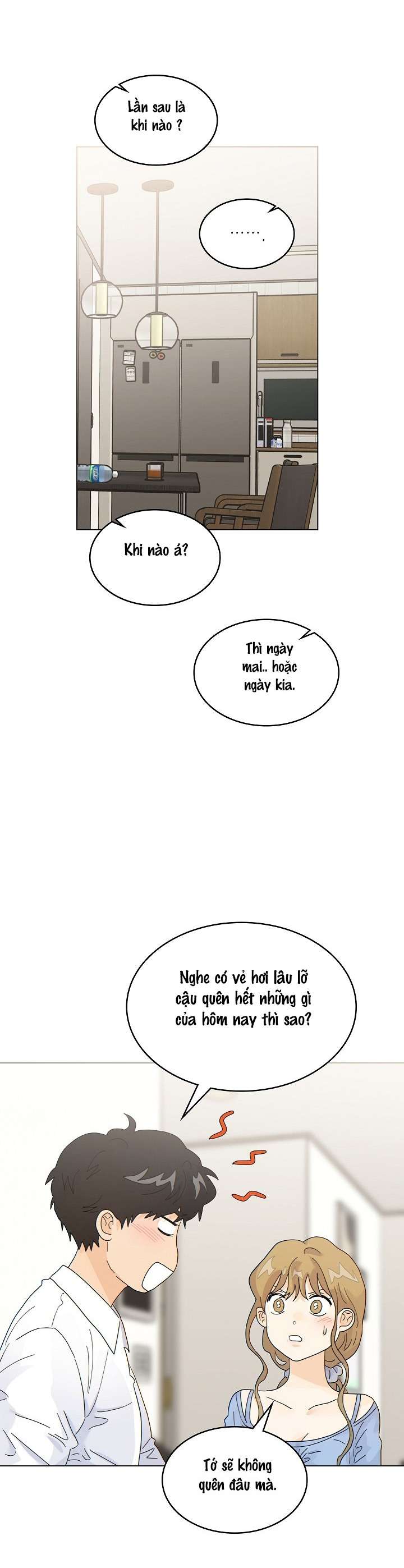 Nhà Bên Cạnh Có Hổ Chap 13 - Trang 2