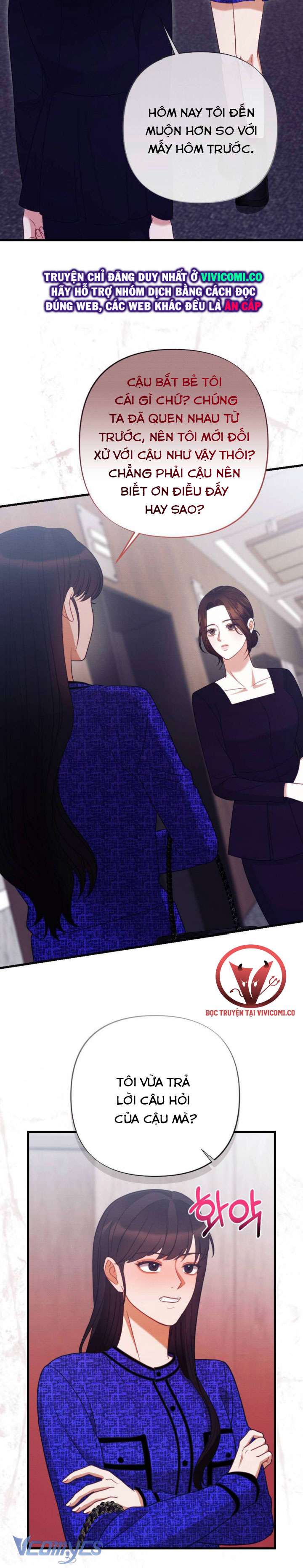 [18+] Hối Hận Muộn Màn Chap 16 - Next 