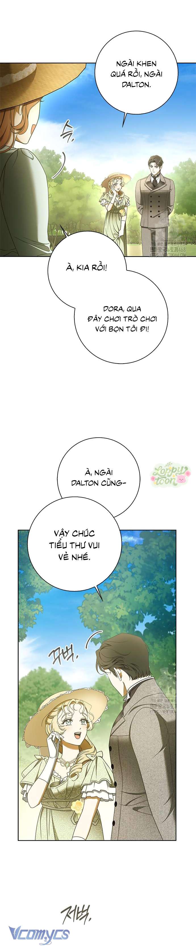 Quý Cô Pendleton Chap 12 - Trang 3