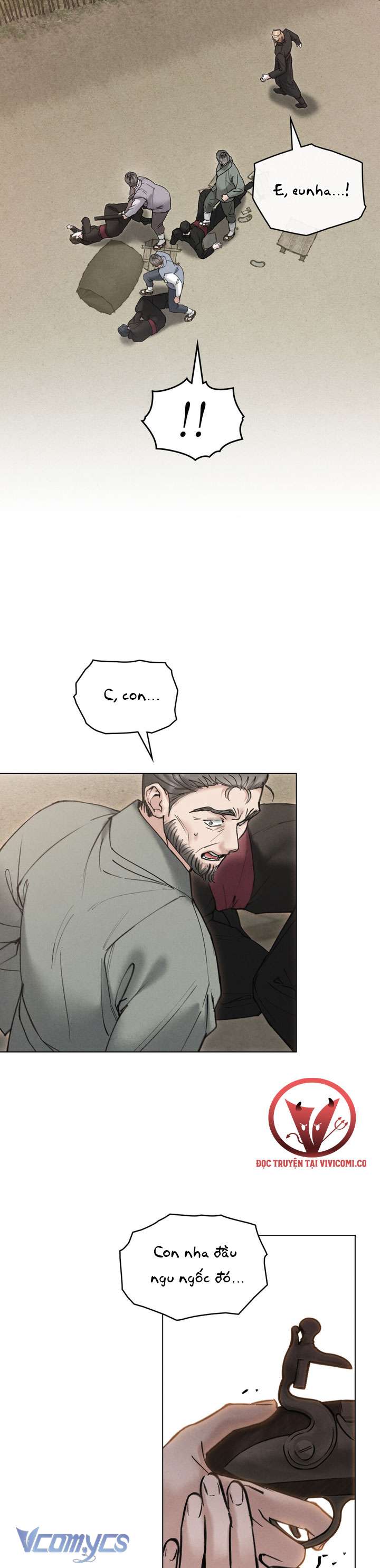 [18+] Đêm Giông Bão Chap 76 - Next 