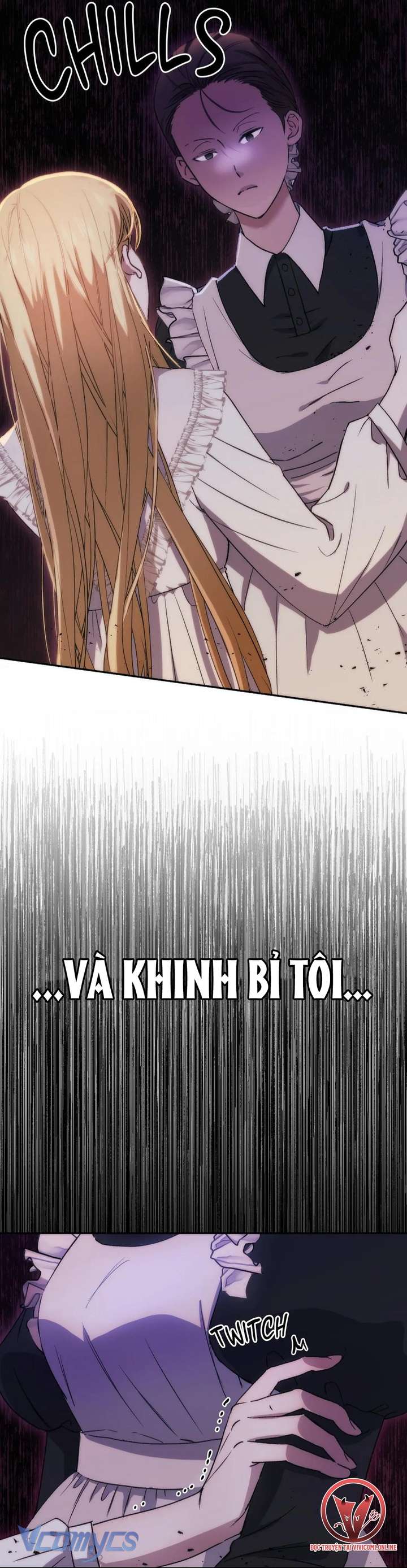 [18+] Người Em Vợ Tóc Vàng Chap 5 - Trang 2