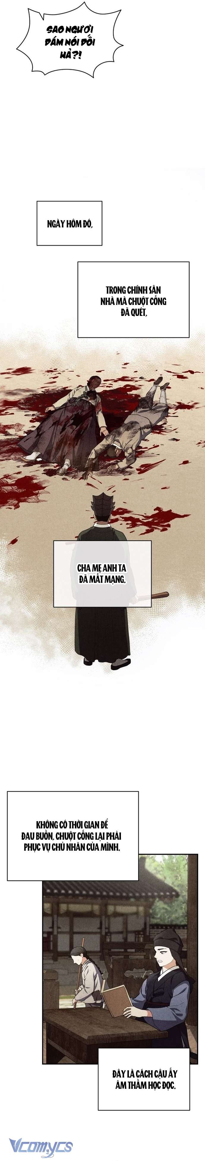 Hong Rang thân mếm Chap 17 - Next Chap 18