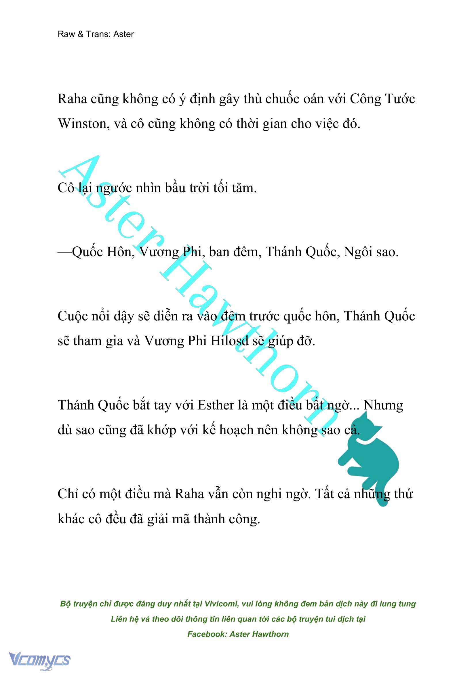 [NOVEL] Búp Bê Trong Phòng Ngủ Của Công Chúa Chap 137 - Next Chap 138