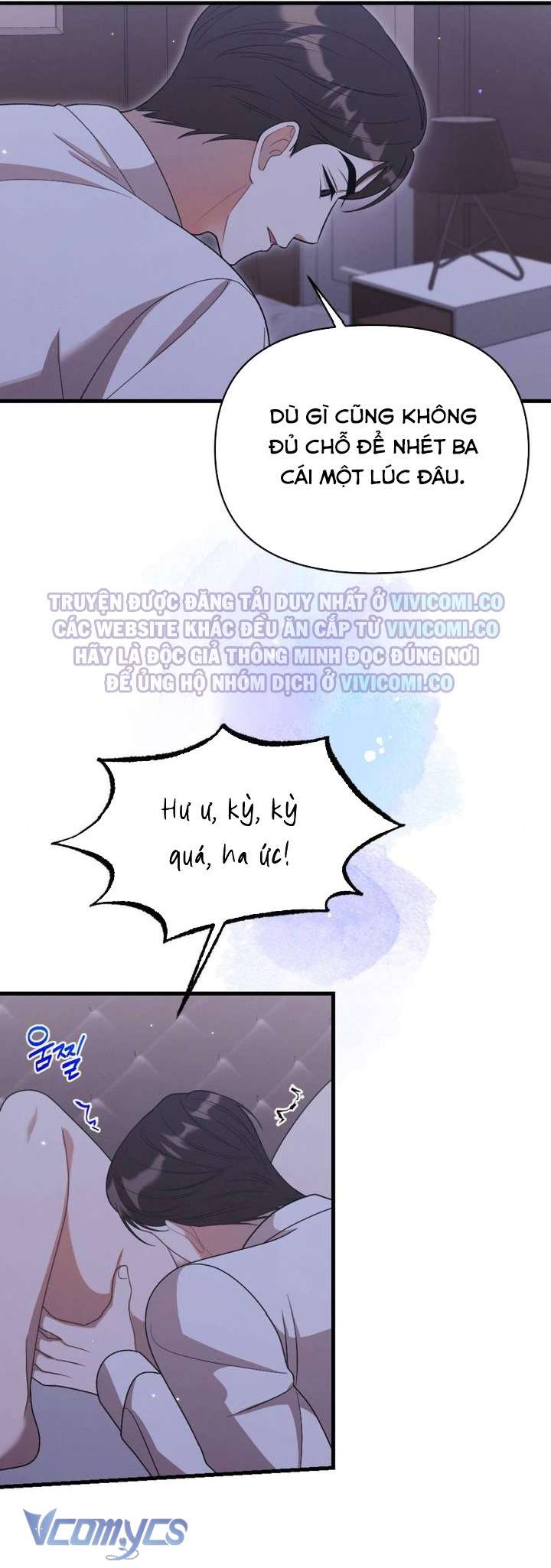 [18+] Bảo Làm Việc Ở Nhà Mà Lại... Chap 24 - Trang 3