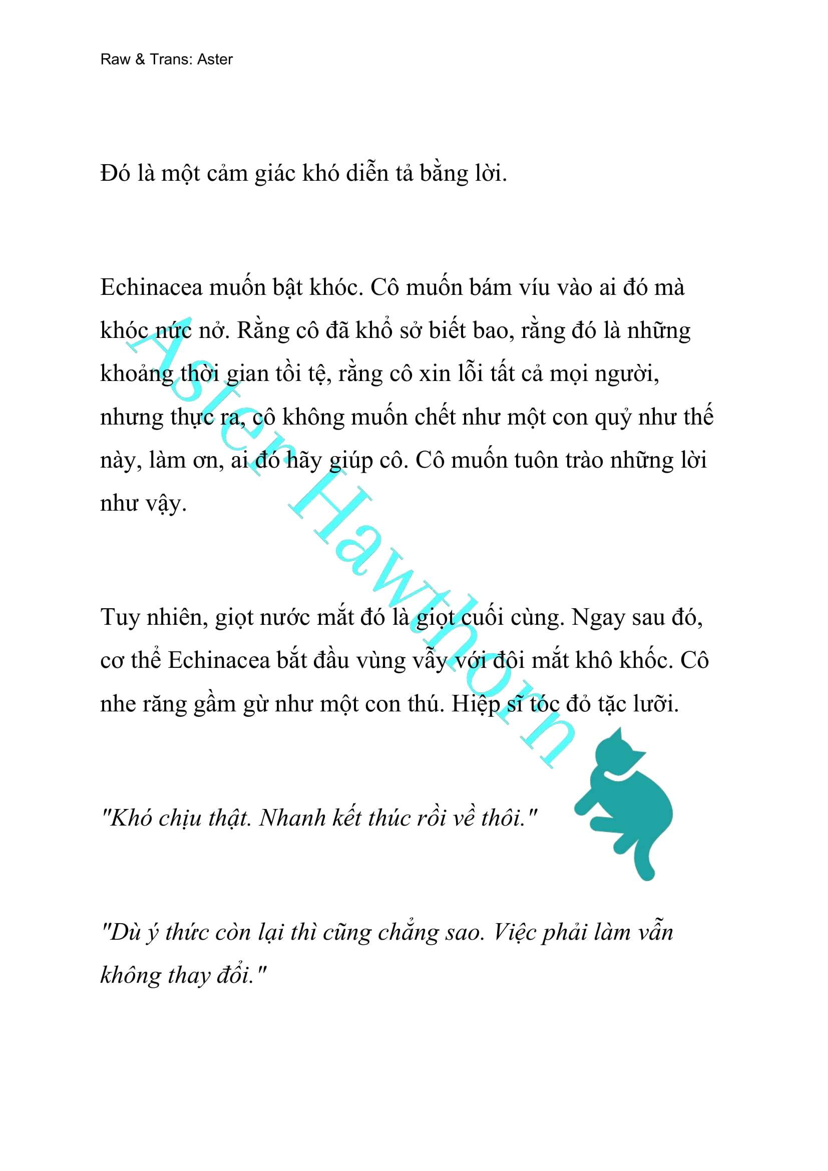 [NOVEL] Đóa Hoa Cầm Kiếm Chap 3 - Trang 2