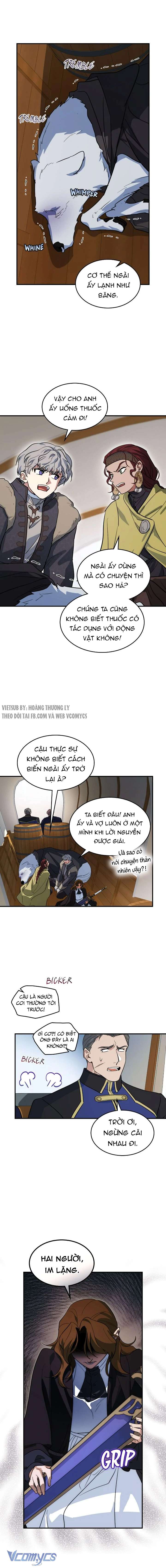 Người Đẹp Và Quái Thú Chap 171 - Trang 2