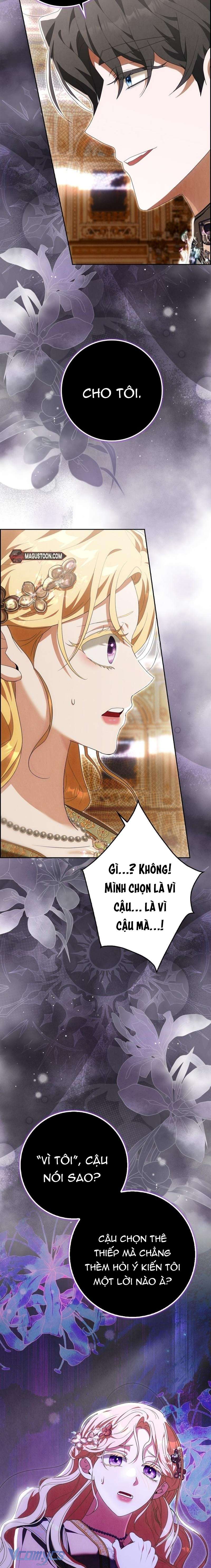 [15+] Tôi Không Muốn Ngủ Chung Giường Với Ngài Đâu! Chap 11 - Trang 4