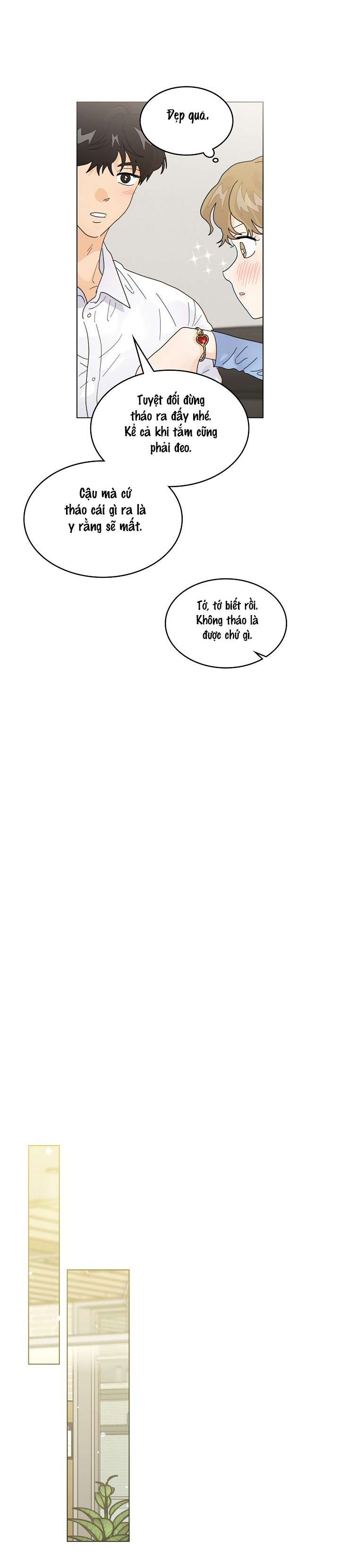 Nhà Bên Cạnh Có Hổ Chap 13 - Trang 2