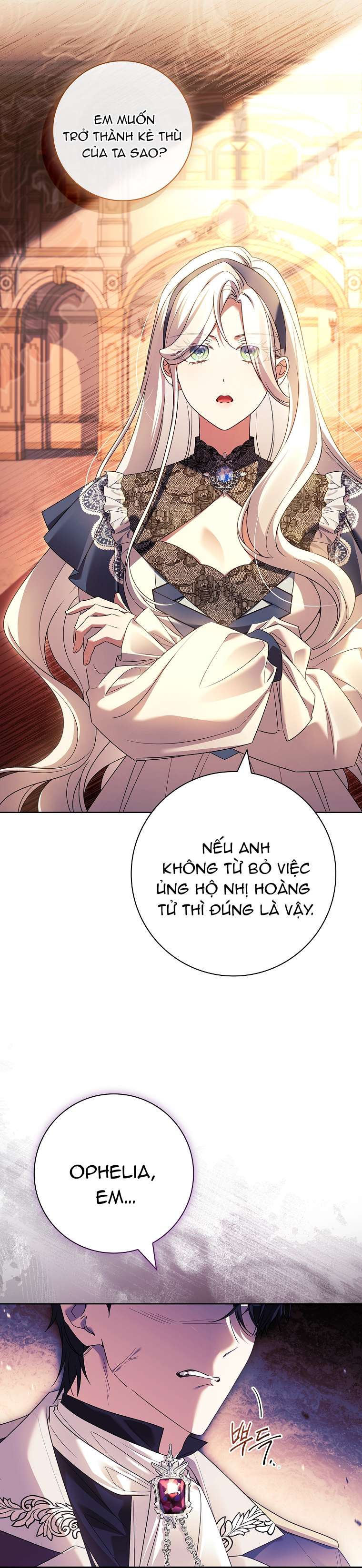 Chồng Ơi, Tại Sao Chúng Ta Không Thể Ly Hôn? Chap 70 - Trang 2