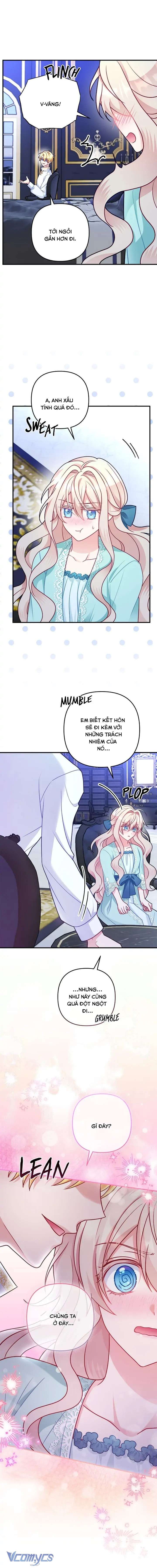 Tôi Sống Chung Với Mẹ Chồng Chapter 6 - Trang 4