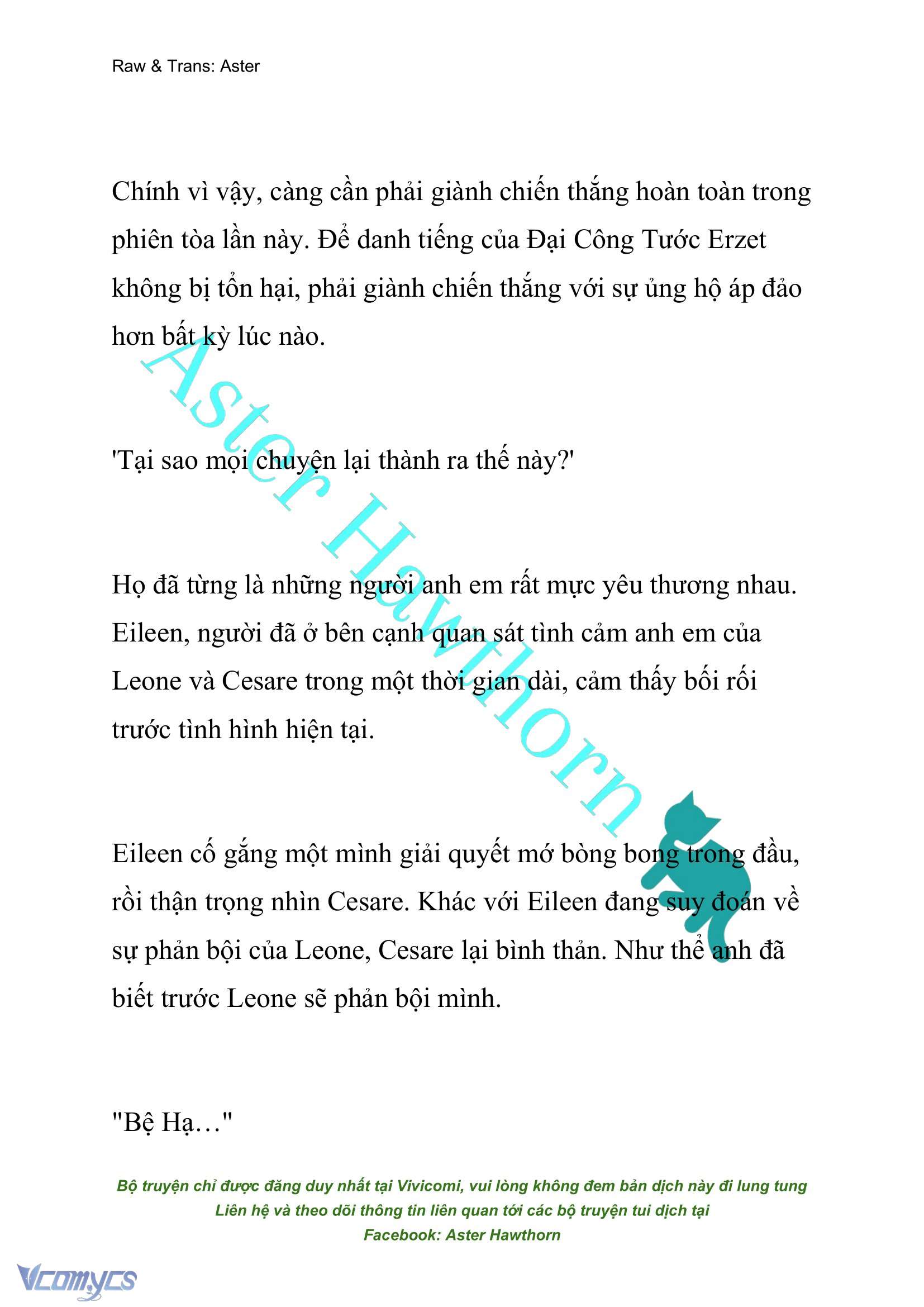 [NOVEL] Người Chồng Độc Ác Chap 197 - Trang 2