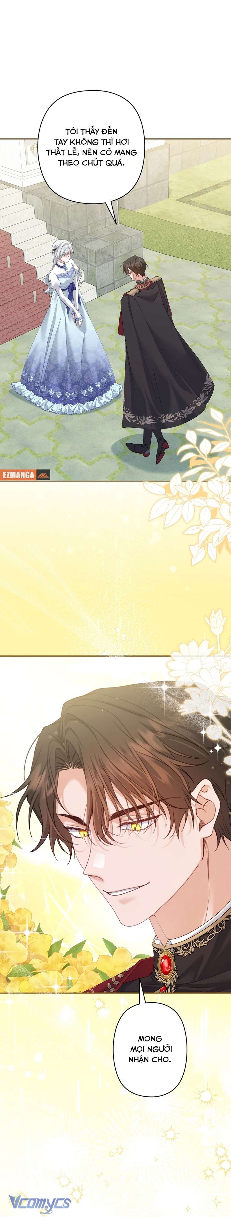 Hôn Phu Được Định Sẵn Lại Chính Là Kẻ Bắc Cóc Chap 15 - Next Chap 16