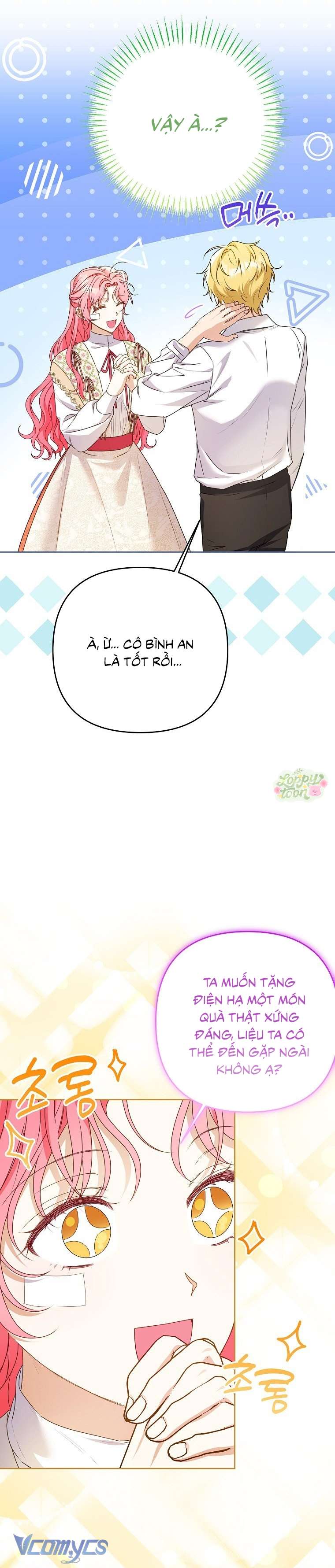 Tôi Tưởng Đó Là Người Chồng Đoản Mệnh Của Mình Chap 43 - Trang 4