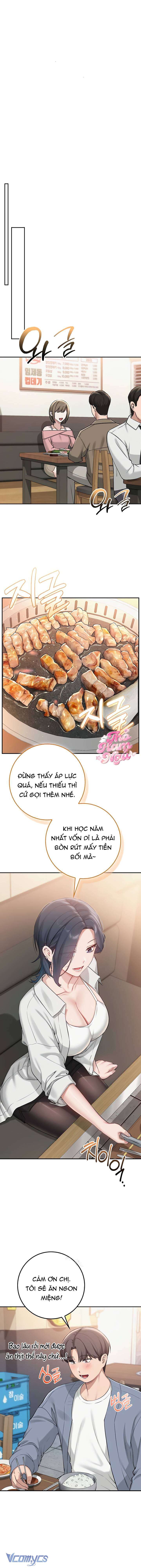 [18+] Những Cô Bạn Nóng Bỏng Ở Đại Học Chap 16 - Trang 2