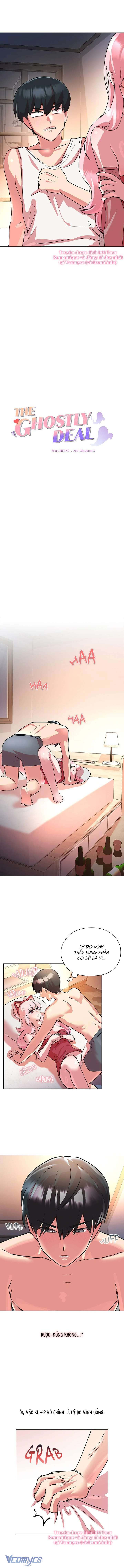 [18+] Bóng Ma Đáng Sợ Chap 3 - Next 