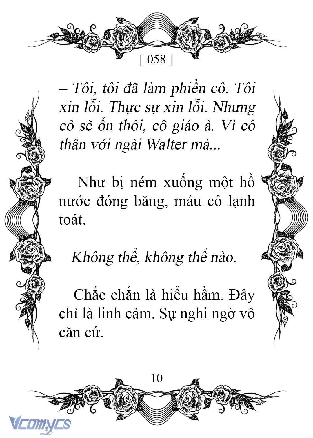 [Novel] Chào Mừng Đến Với Dinh Thự Hoa Hồng Chap 58 - Trang 2