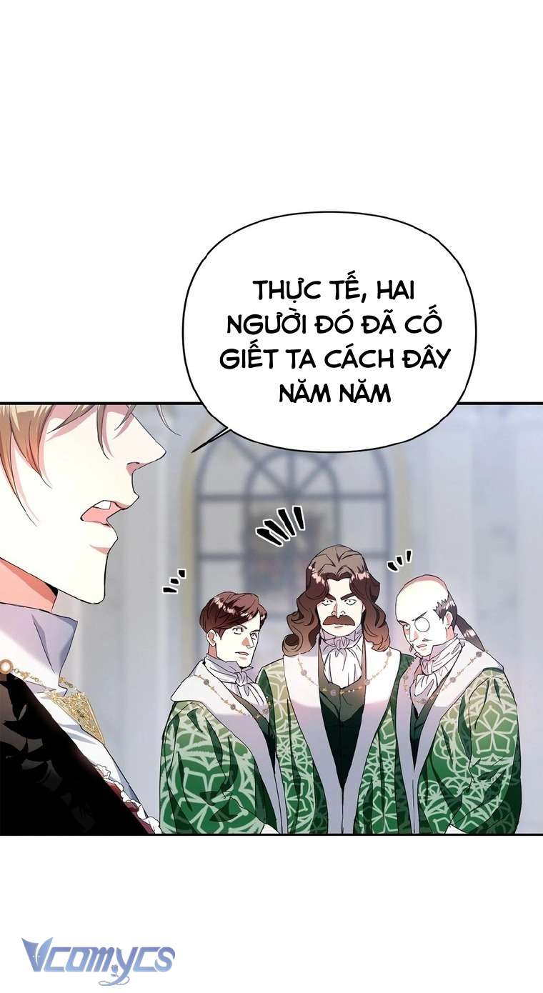 Người Yêu Đã Chết Của Tôi Đã Trở Thành Bạo Chúa Chap 23 - Next Chap 24